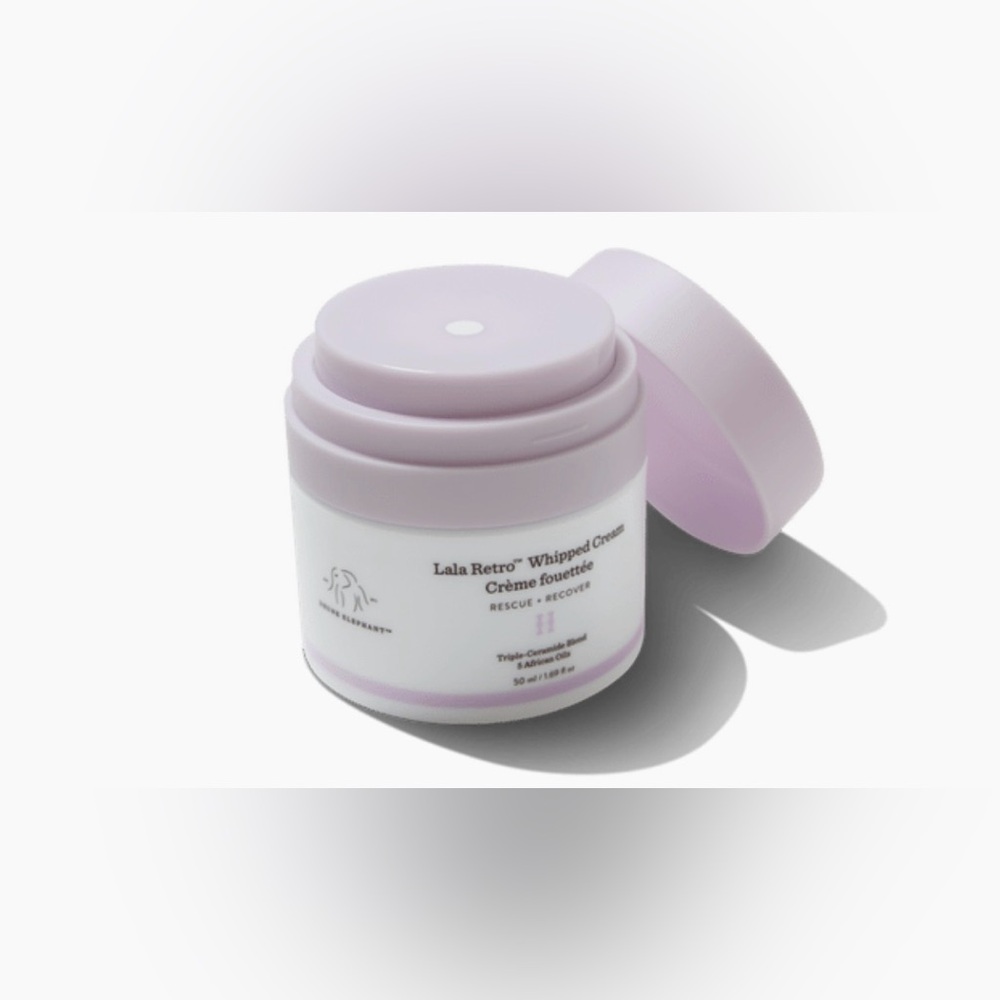 🆕 DRUNK ELEPHANT Lala Retro Whipped Cream Rescue Cream, 1.69 oz/50ml